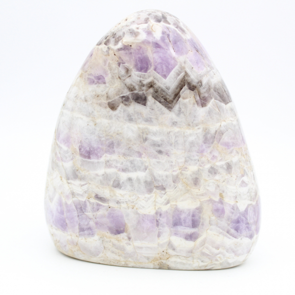Polished amethyst, large size, Madagascar, collectible stone ornament