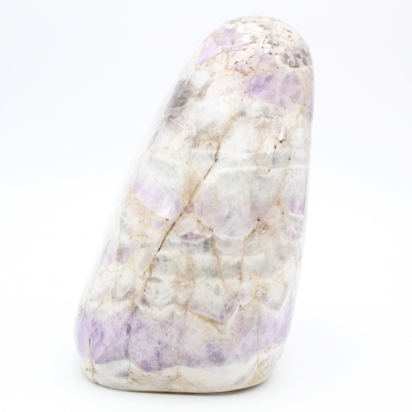 Polished amethyst, large size, Madagascar, collectible stone ornament
