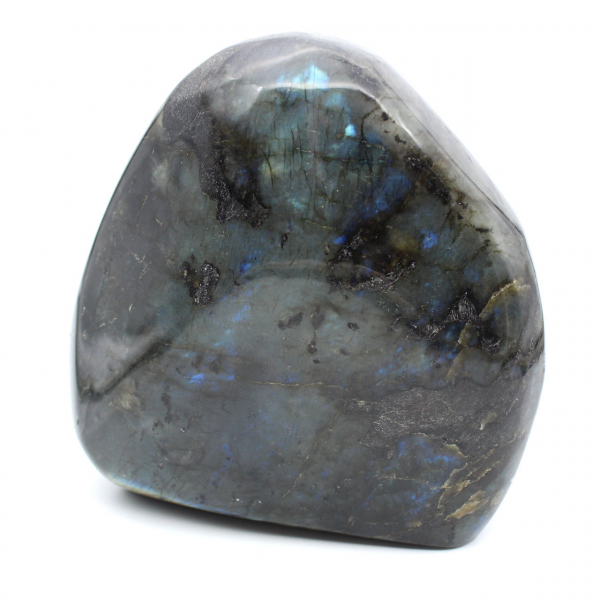 Polished Labradorite, large mineral ornament, collector's item, Madagascar
