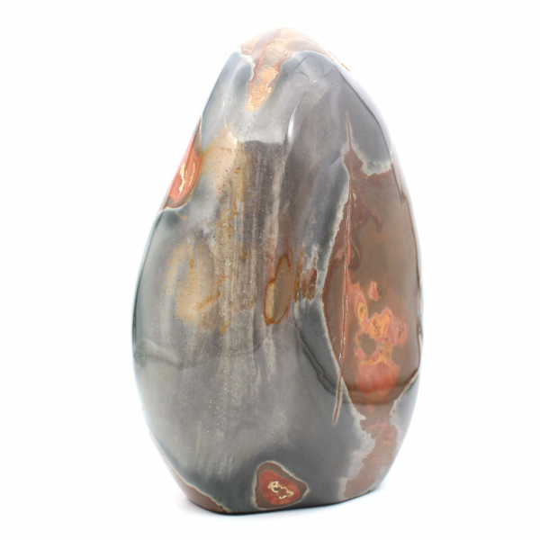 Solid polished Jasper ornament, collector's specimen, from Madagascar