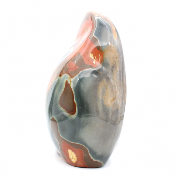 Solid polished Jasper ornament, collector's specimen, from Madagascar