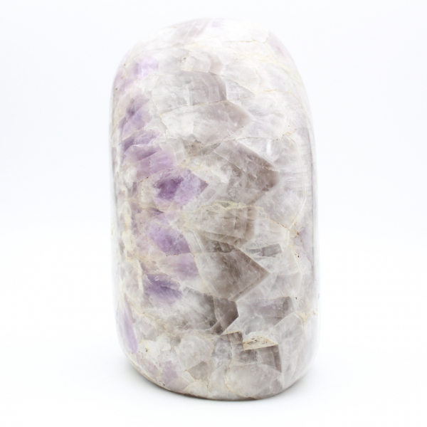 Large polished Amethyst, unique decorative specimen, Madagascar