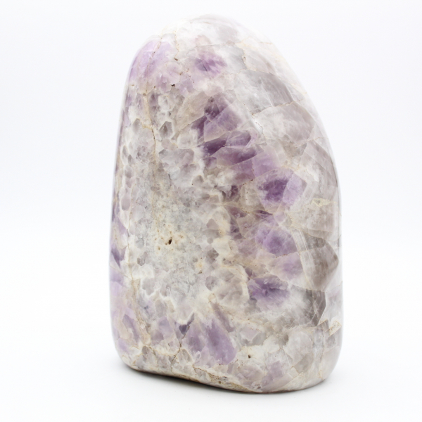 Large polished Amethyst, unique decorative specimen, Madagascar