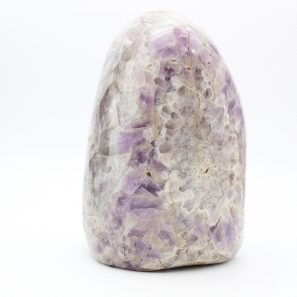 Large polished Amethyst, unique decorative specimen, Madagascar