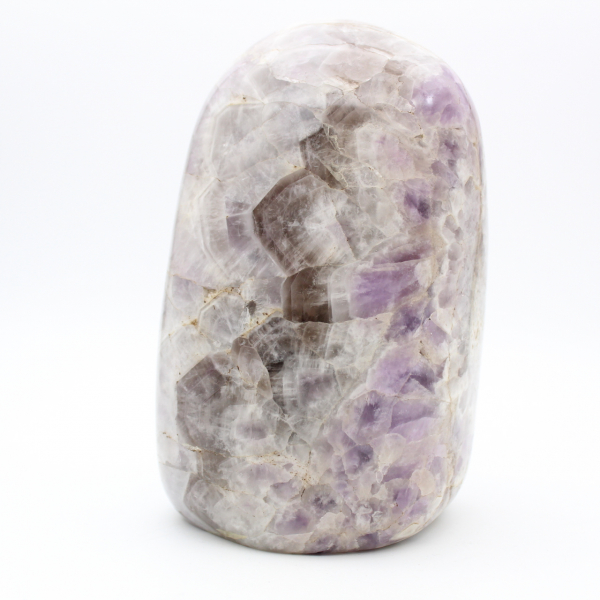 Large polished Amethyst, unique decorative specimen, Madagascar