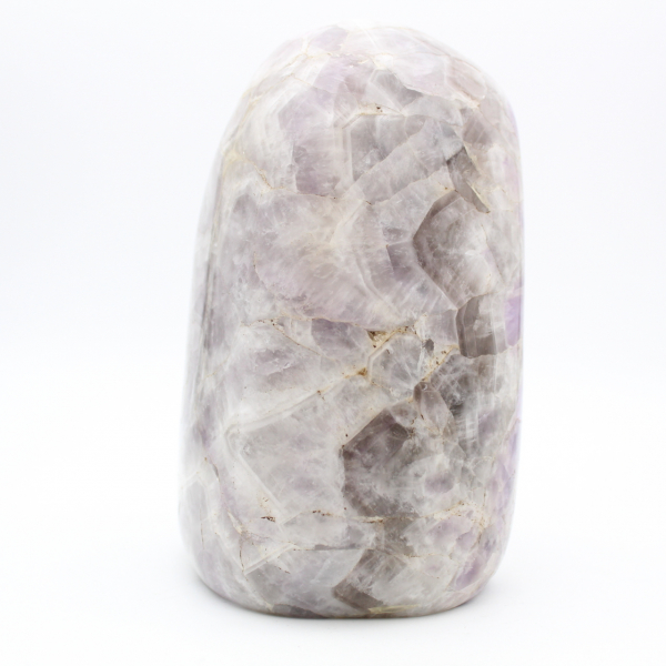 Large polished Amethyst, unique decorative specimen, Madagascar