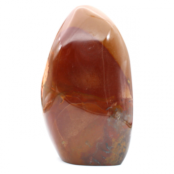 Polished Red Jasper Ornament, Massive Collector's Stone, Madagascar