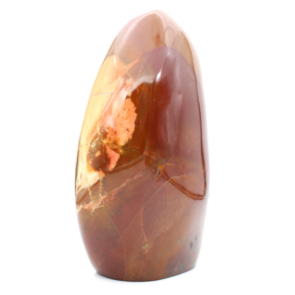 Polished Red Jasper Ornament, Massive Collector's Stone, Madagascar