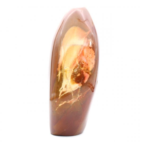 Polished Red Jasper Ornament, Massive Collector's Stone, Madagascar
