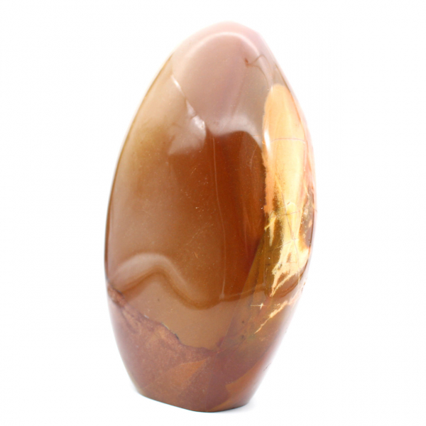 Polished Red Jasper Ornament, Massive Collector's Stone, Madagascar