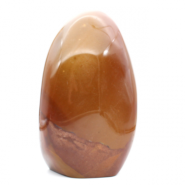 Polished Red Jasper Ornament, Massive Collector's Stone, Madagascar