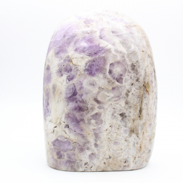Large polished Amethyst, prestigious mineral ornament, Madagascar