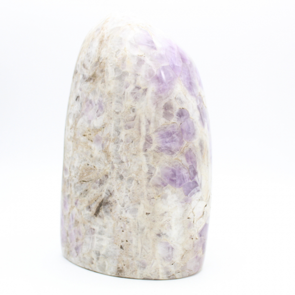 Large polished Amethyst, prestigious mineral ornament, Madagascar