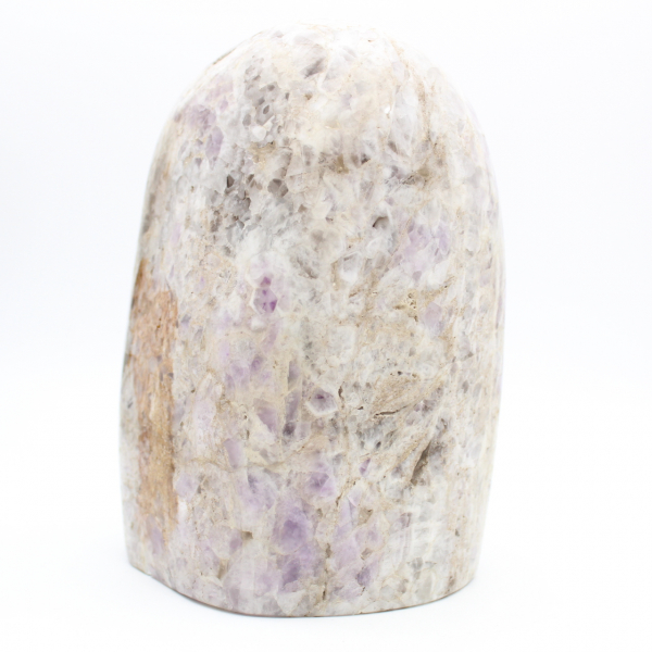 Large polished Amethyst, prestigious mineral ornament, Madagascar