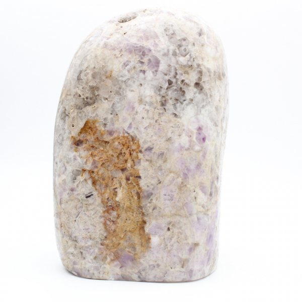 Large polished Amethyst, prestigious mineral ornament, Madagascar