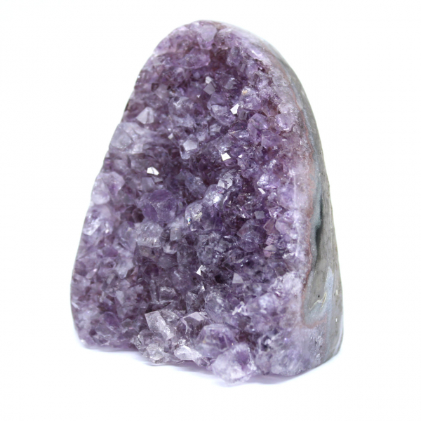 Amethyst Druse from Brazil: Natural Decorative Piece