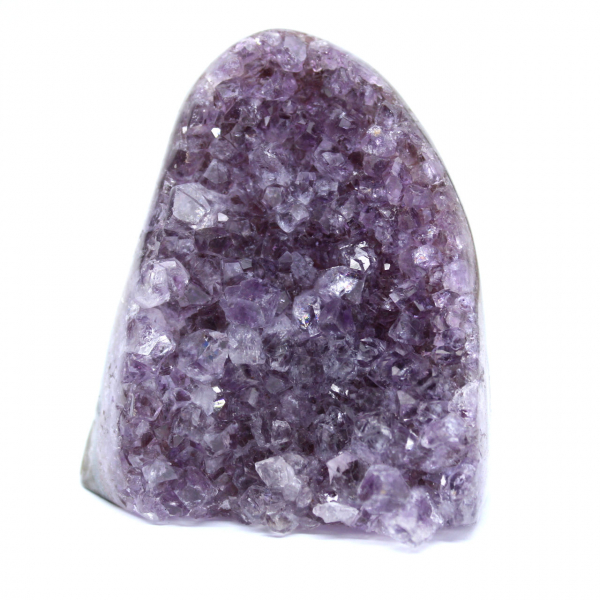 Amethyst Druse from Brazil: Natural Decorative Piece