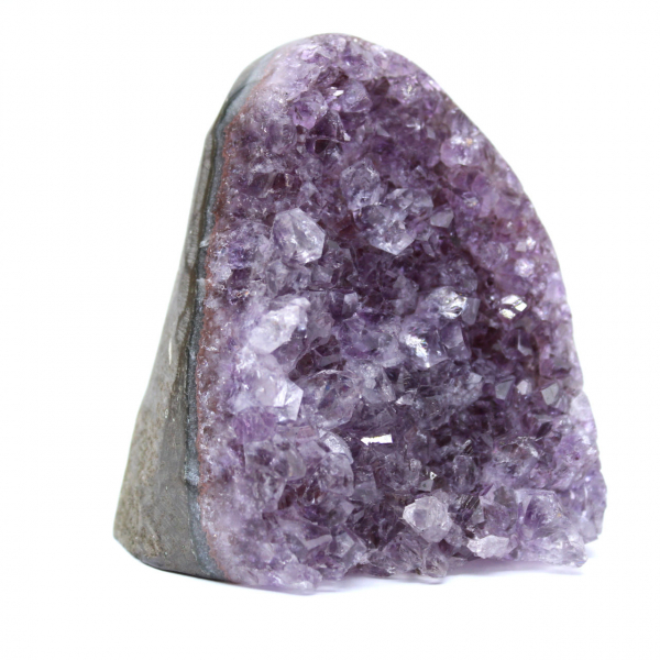 Amethyst Druse from Brazil: Natural Decorative Piece