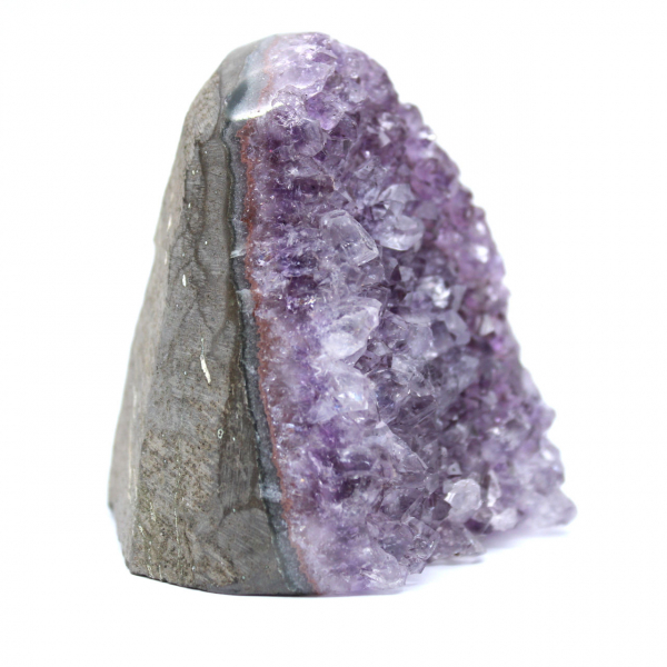 Amethyst Druse from Brazil: Natural Decorative Piece