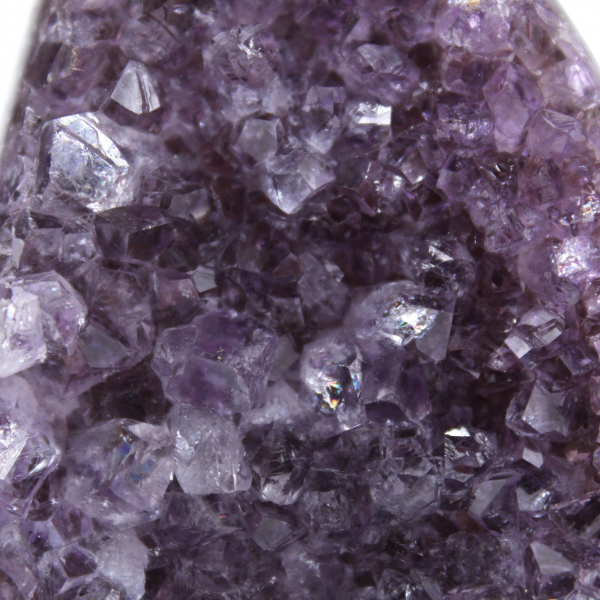 Amethyst Druse from Brazil: Natural Decorative Piece