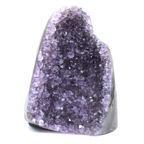 Amethyst Brazil: Mini-Geode for Decoration and Science