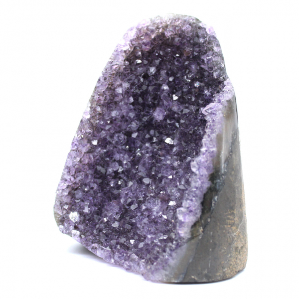 Amethyst Brazil: Mini-Geode for Decoration and Science