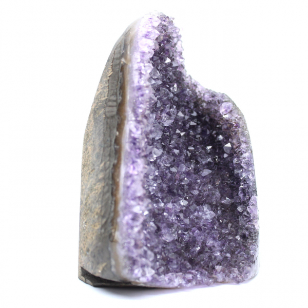 Amethyst Brazil: Mini-Geode for Decoration and Science
