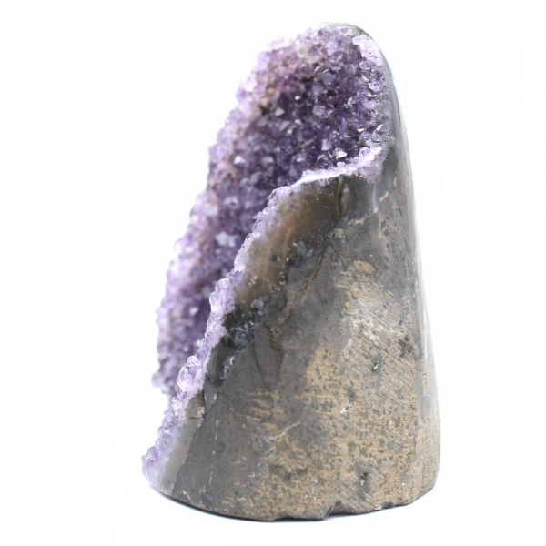 Amethyst Brazil: Mini-Geode for Decoration and Science