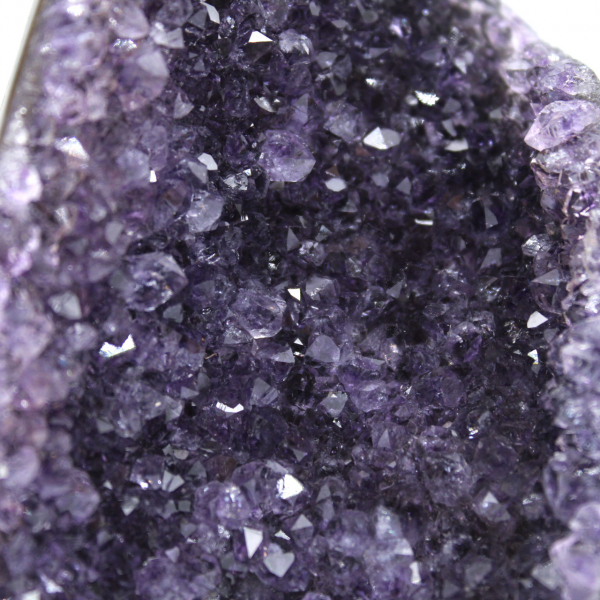 Amethyst Brazil: Mini-Geode for Decoration and Science