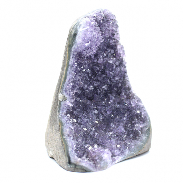 Amethyst Specimen Brazil: Natural Crystal Geode