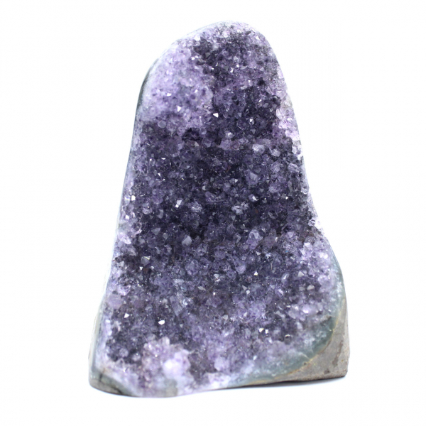 Amethyst Specimen Brazil: Natural Crystal Geode