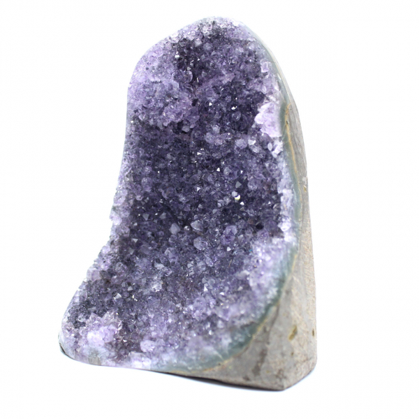Amethyst Specimen Brazil: Natural Crystal Geode