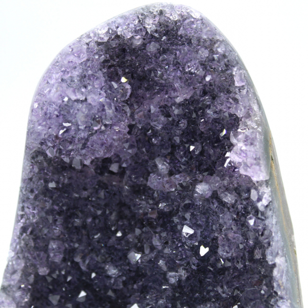 Amethyst Specimen Brazil: Natural Crystal Geode