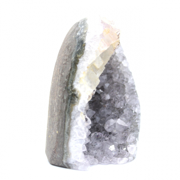 Mini Amethyst Specimen from Brazil: Science and Beauty