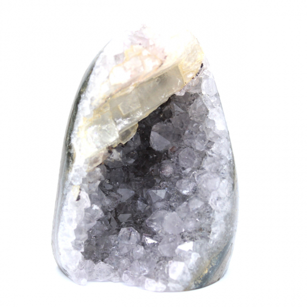 Mini Amethyst Specimen from Brazil: Science and Beauty