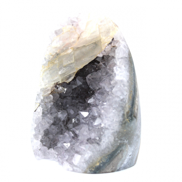 Mini Amethyst Specimen from Brazil: Science and Beauty