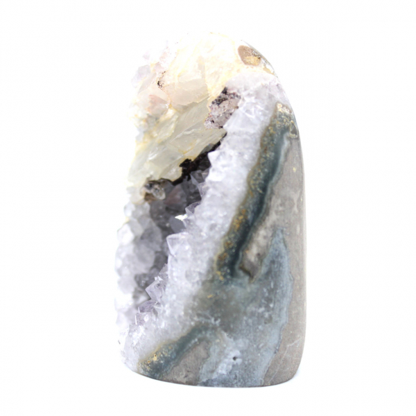 Mini Amethyst Specimen from Brazil: Science and Beauty