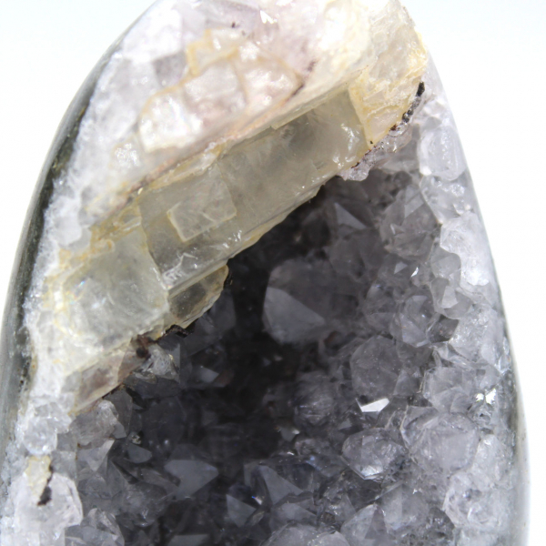 Mini Amethyst Specimen from Brazil: Science and Beauty