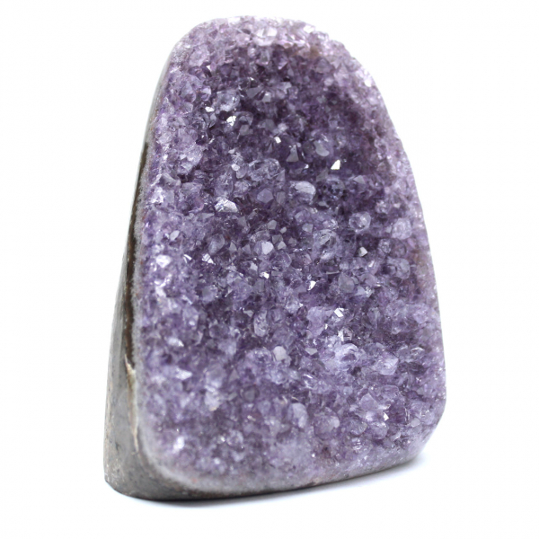 Amethyst Druse from Brazil: Authentic Collector's Specimen