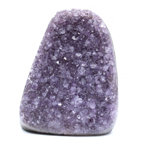 Amethyst Druse from Brazil: Authentic Collector's Specimen