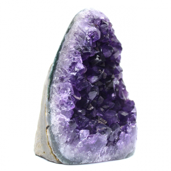 Amethyst Geode from Brazil: Genuine Collectible Specimen