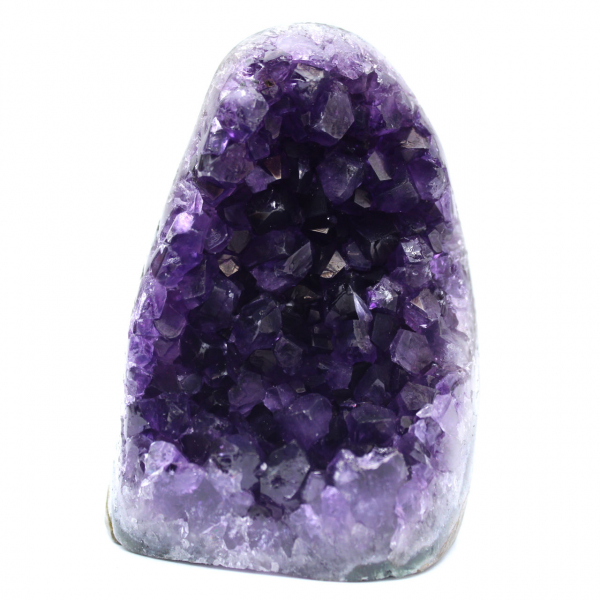 Amethyst Geode from Brazil: Genuine Collectible Specimen