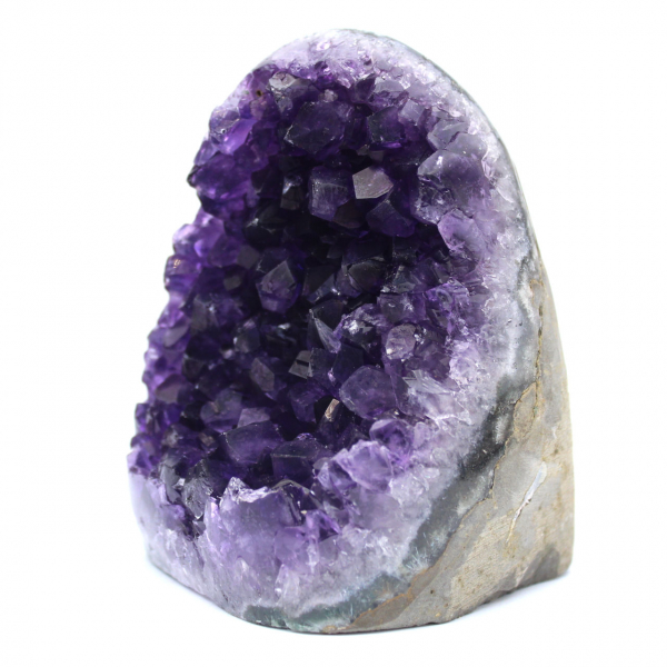 Amethyst Geode from Brazil: Genuine Collectible Specimen