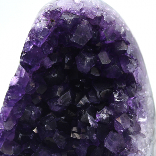 Amethyst Geode from Brazil: Genuine Collectible Specimen