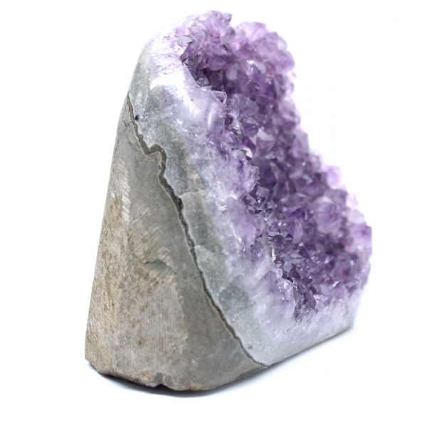 Natural Amethyst from Brazil: Crystal Druse for Decoration