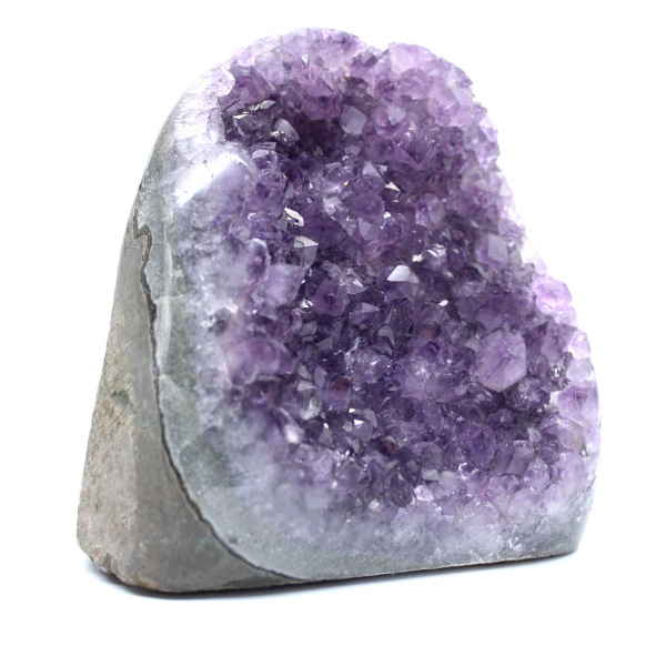 Natural Amethyst from Brazil: Crystal Druse for Decoration