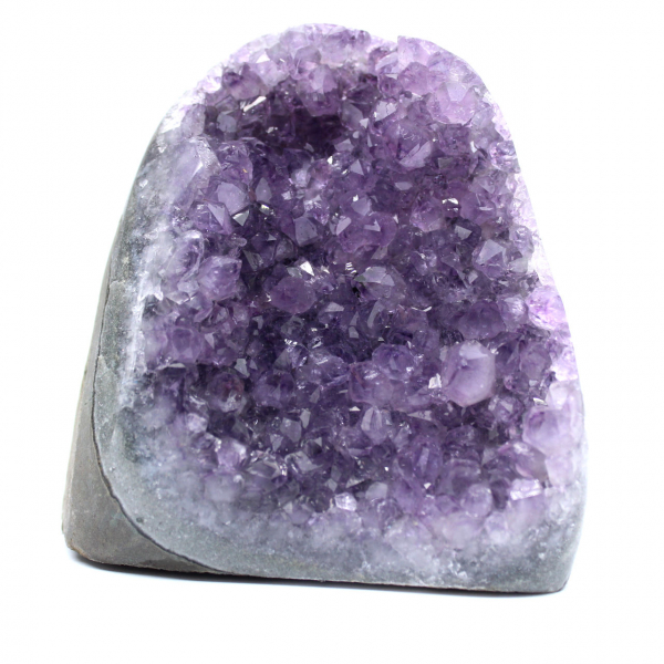 Natural Amethyst from Brazil: Crystal Druse for Decoration