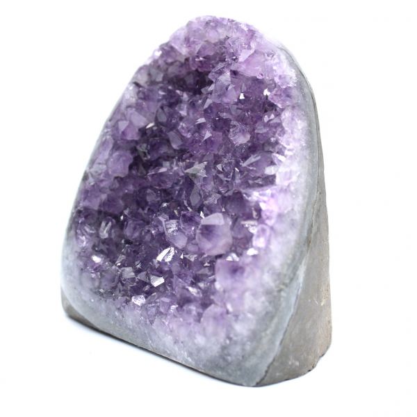 Natural Amethyst from Brazil: Crystal Druse for Decoration