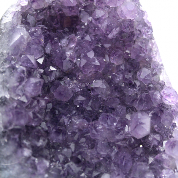 Natural Amethyst from Brazil: Crystal Druse for Decoration