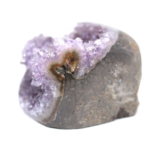 Brazilian Amethyst Geode: Decoration and Mineralogy
